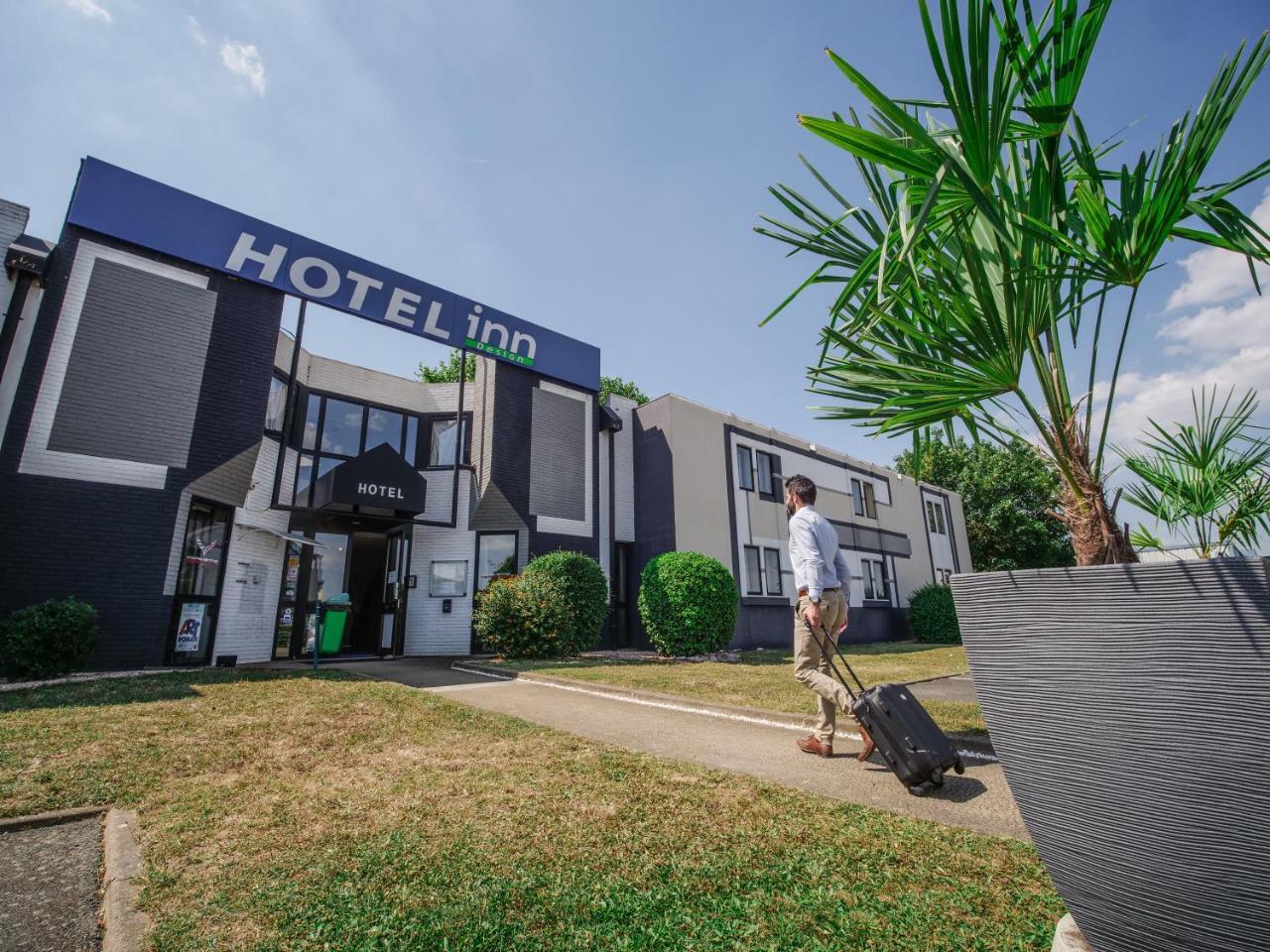 Hotel Inn Design Resto Novo Le Mans 阿纳齐 外观 照片