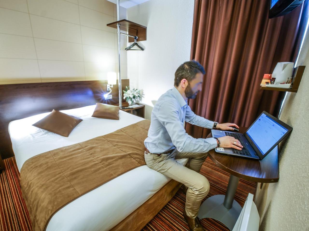 Hotel Inn Design Resto Novo Le Mans 阿纳齐 外观 照片