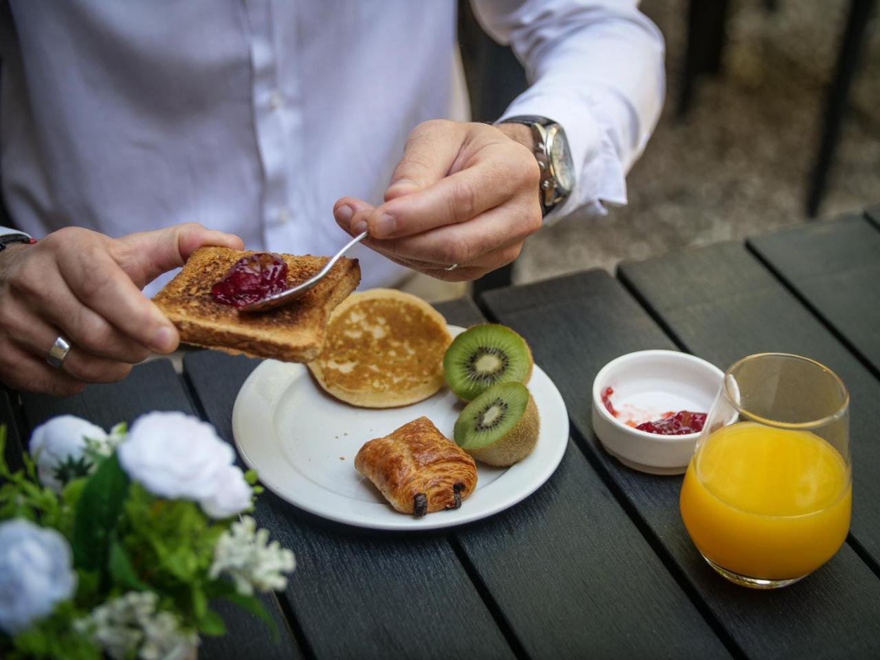 Hotel Inn Design Resto Novo Le Mans 阿纳齐 外观 照片